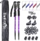 TheFitLife Nordic Walking Trekking Poles - 2 Pack - $24.98 MSRP