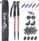 TheFitLife Nordic Walking Trekking Poles - 2 Pack - $24.98 MSRP