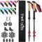 TheFitLife Carbon Fiber Trekking Poles
