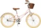 ACEGER Girls Bike with Basket for Kids, 14 Inch