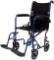 Karman Healthcare LT-2019-BL Folding Aluminum Transport Chair - $142.29 MSRP