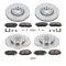 Power Stop K7288 - Power Stop Z23 Evolution Sport Brake Upgrade Kits