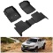 KIWI MASTER Floor Mats Compatible for 2015-2020 Chevy Colorado Crew Cab/GMC Canyon Crew Cab