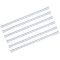 Spring Tension Curtain Rod Adjustable Length