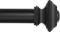 Ivilon Drapery Treatment Window Curtain Rod - Square Design 1 1/8 Rod. 72 to 144 Inch - $27.10 MSRP