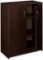 ClosetMaid 8925 2-Door Stackable Laminate Organizer, Espresso