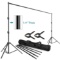 Emart Photo Video Studio Backdrop Stand 10 X 12Ft Heavy Duty Adjustable Photography