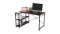 Bestier Computer Desk with Storage Shelves Under Desk, Small L-Shaped Corner Desk