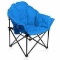 Alpha Camp Moon Chair Blue
