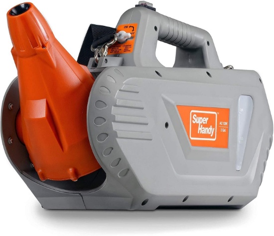 SuperHandy Fogger Machine ULV Sprayer Disinfectant Electric Handheld Corded 120V 60Hz Mist Duster