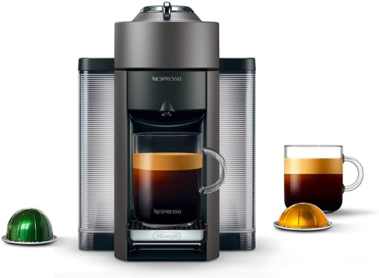 De'Longhi Titan Nespresso Vertuo Coffee and Espresso Machine - $199.00 MSRP