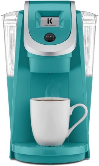Keurig K250 Coffee Maker, Single Serve K-Cup Pod Coffee Brewer, Turquoise - $259.99 MSRP