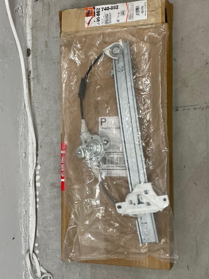 Window Regulator Manual