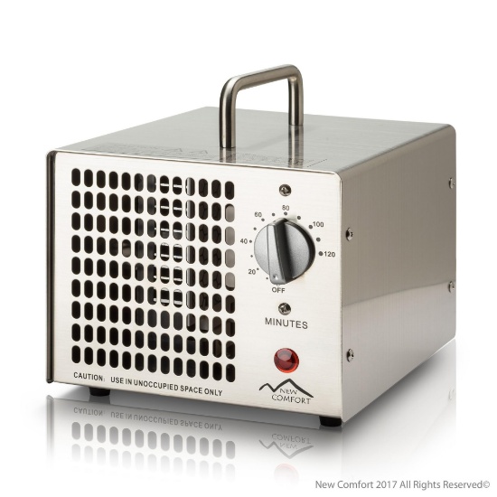 Stainless Steel New Comfort Commercial 8,500 Mg/hr O3 Ozone Generator Air Purifier $137.98 MSRP