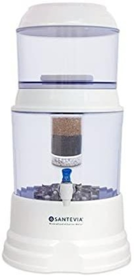 Santevia Gravity Water System - Countertop Model (with Fluoride Filter) - $188.76 MSRP