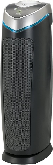Germ Guardian True HEPA Filter Air Purifier with UV Light Sanitizer, Eliminates Germs, Filters Aller