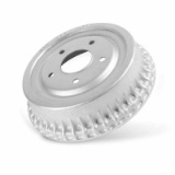 Power Stop Evolution Coated Premium Coated Brake Drums, Powerstop Evolution Carbon Fiber Pads