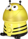 Crane EE-8246 Ultrasonic Humidifier for Children's Room, Buzz the Bee, 45 W, 230 V, Yellow