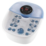 Foot Spa Bath Massager with Heat Bubbles Vibration 3 in 1 Function, 16 Masssage Rollers $51.99 MSRP
