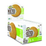 Lenny and Larry's Keto Cookie, Coconut, Soft Baked, 8g Plant Protein, 3g Net Carbs, - $31.90 MSRP