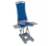 Drive Medical Whisper Ultra Quiet Bath Lift, Blue