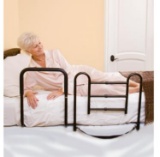 Carex Easy Up Bed Rail with Padded Support Bar - $93.88 MSRP