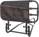 Stander EZ Adjust Bed Rail, Adjustable Senior Bed Rail and Bed Assist Grab Bar - $104.59 MSRP