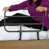 Able Life Bedside Extend-A-Rail, Adjustable Senior Bed Safety Rail and Bedside Standing $89.00 MSP