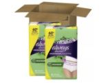 Always Discreet Incontinence & Postpartum Incontinence Underwear for Women - Maximum S/M - 64ct