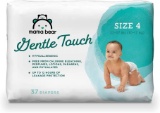 Amazon Brand - Mama Bear Gentle Touch Diapers, Hypoallergenic, Size 4, 148 Count - $30.99 MSRP