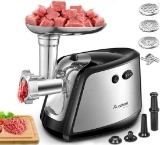 Electric Meat Grinder, Aobosi 3-IN-1 Meat Mincer and Sausage Stuffer,?1200W Max?