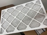 Pleated Air Filter, MERV 11, 16x25x1