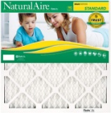 24x24x1, NaturalAire Standard Air Filter Merv 8, 84858.012424, Pack12