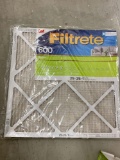 Filtrete 25x25x1, AC Furnace Air Filter, MPR 600 MERV7; AC Furnace Air Filter