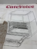 CateVoice Air Fryer, 8.4 Qt