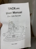 TackLife Disc-Type Sander PDS03B