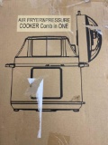 6.5Qt Pressure Cooker and Air Fryer Combos New Version