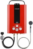 Gasland Outdoors BE158R 1.58GPM 6L Portable Gas Tankless Water Heater, RV Camping