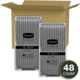Depeend Fit Flex Incontinence Underwear for Men Disposable, XL, Grey (2 Packs of 24) $31.90 MSRP