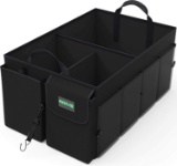 Drive Auto Products Car Trunk Storage Organizer - Collapsible Multi-Compartment Black - $24.99 MSRP