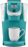 Keurig K250 Coffee Maker, Single Serve K-Cup Pod Coffee Brewer, Turquoise - $259.99 MSRP