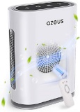 Azeus 7-in-1 Air Purifier Cleans 99.97% of Air Particles, Night Light - $159.99 MSRP