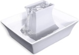 PetSafe Drinkwell Pagoda Cat and Dog Drinking Fountain 70 oz Capacity,White, PWW00-13907 $79.95 MSRP