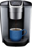 Keurig K-Elite Coffee Maker, Single Serve K-Cup Pod Coffee Brewer (Brushed Silver) - $139.99 MSRP