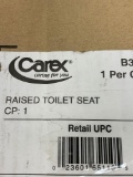 Carex Raised Toilet Seat