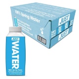 Just Water, Premium Pure Still Spring Water BPA Free Plant-Based Bottle (853057007030) - $34.10 MSRP