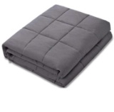 CLOVER Weighted Blanket Adult - Best Heavy Blanket For Sleeping - Cooling Weighted- $59.97 MSRP