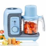 Baby Food Maker, Elechomes 8 In 1 Baby Food Processor Blender Grinder Steamer Warmer- $84.99 MSRP