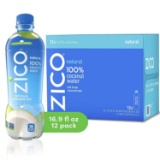 Zico Beverages Natural 100% Coconut Water Drink, No Sugar Added Gluten Free, 202.8 - $38.43 MSRP