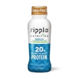 Ripple Vegan Protein Shake, Vanilla | 20g Nutritious Plant Based Pea Protein In Ready- $46.13 MSRP